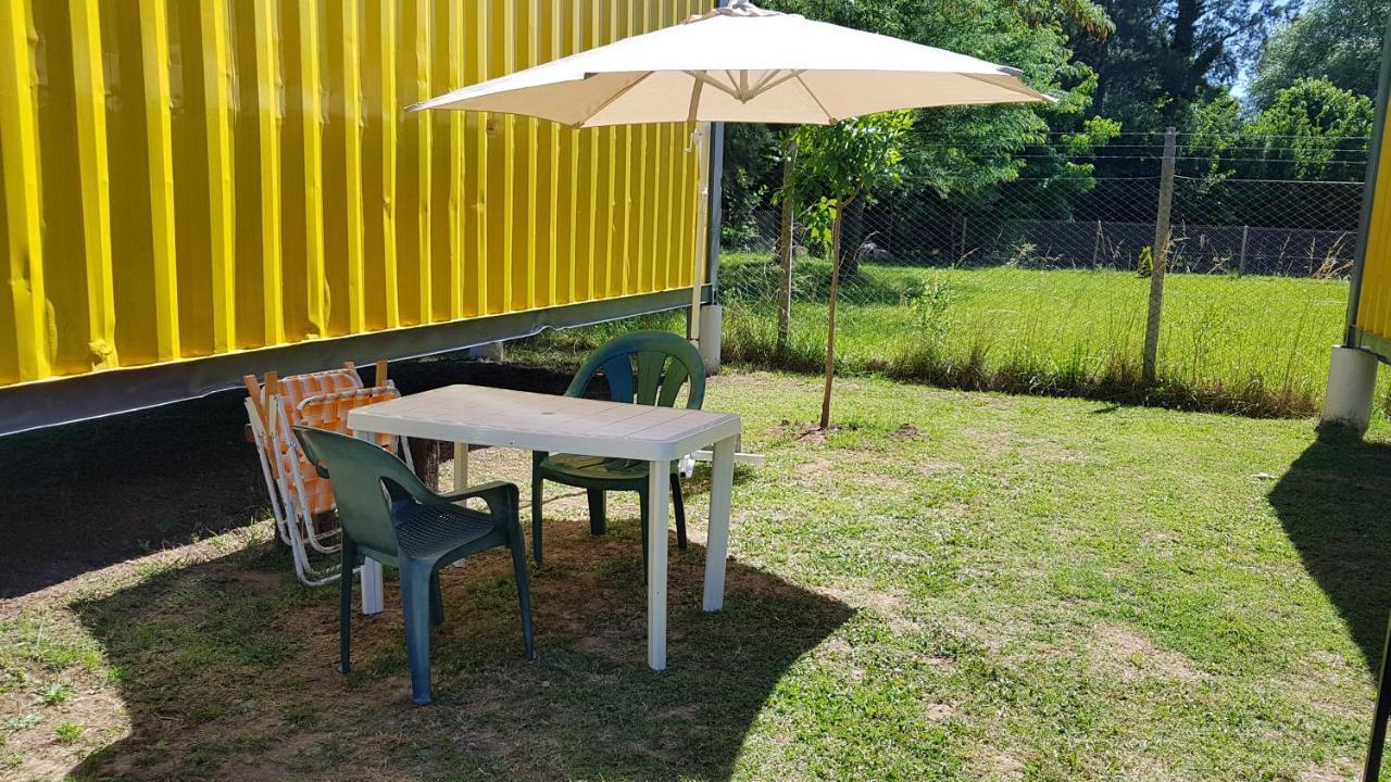Terrabox Apart De Contenedores Olivera Екстер'єр фото
